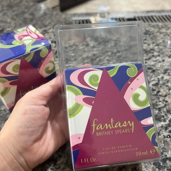 Fantasy by Britney Spears, NIB, 30ml bottle sz, $10/each) $20/for 2bottles - Picture 2 of 8